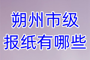 朔州市級報紙有哪些