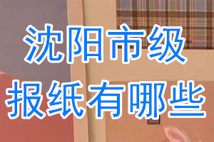 沈陽市級報紙有哪些